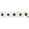 Image 1 : Canada Large Cent (5): 1906; 1917; 1917; 1918; 1920 (SEE PICS!)
