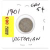 Image 1 : Canada Five Cent 1901 (SEE PICS!)