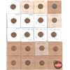 Image 3 : USA One Cent (113 Total) 1930's ; 1940's ; 1950's ; 1960's ; 1970's ; 1980's ; 1990's ; 2000's (See 