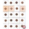 Image 7 : USA One Cent (113 Total) 1930's ; 1940's ; 1950's ; 1960's ; 1970's ; 1980's ; 1990's ; 2000's (See 