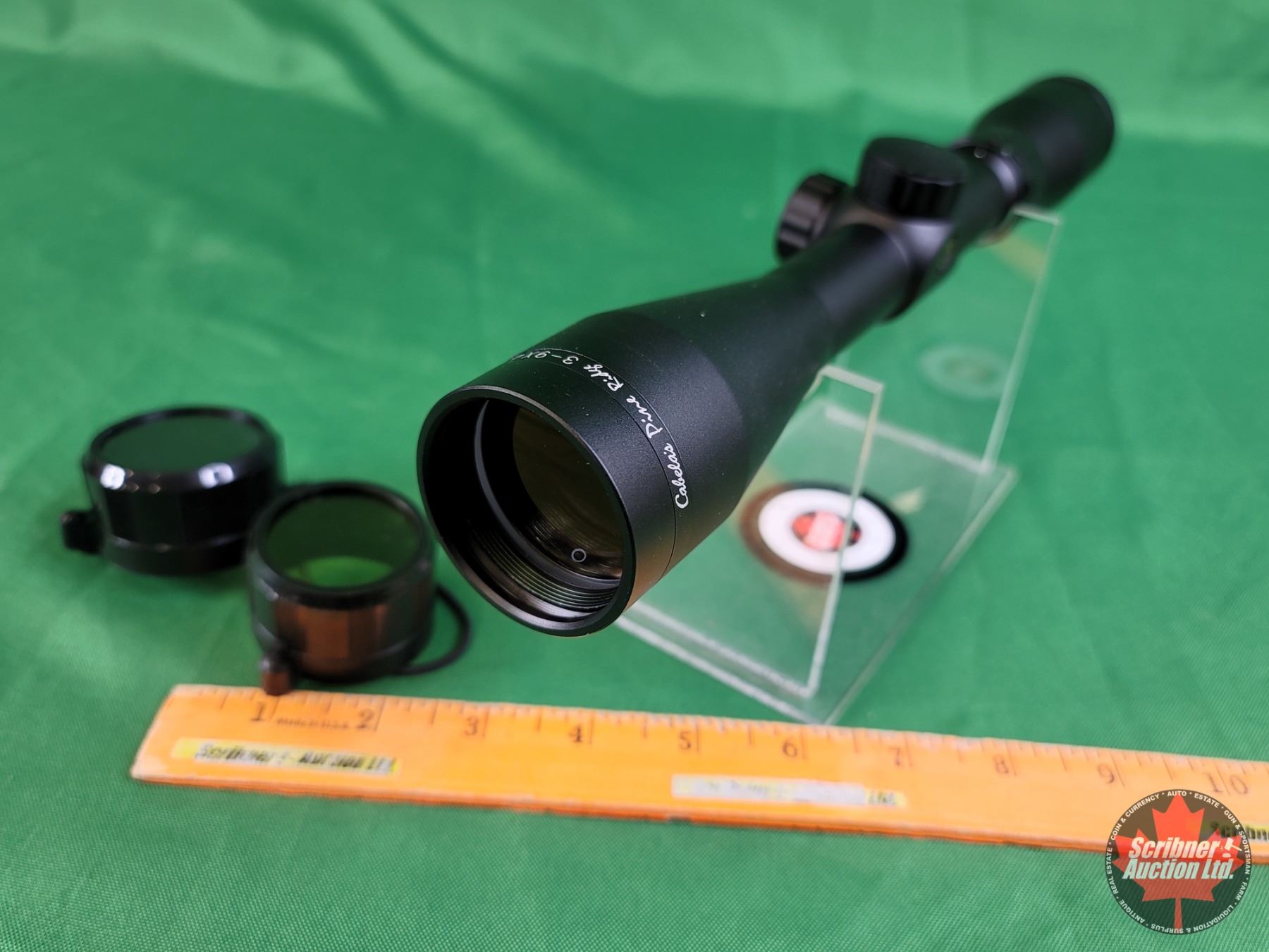 SCOPE: Cabela's Pine Ridge Rifle Scope 3-9x40 (12-1/2