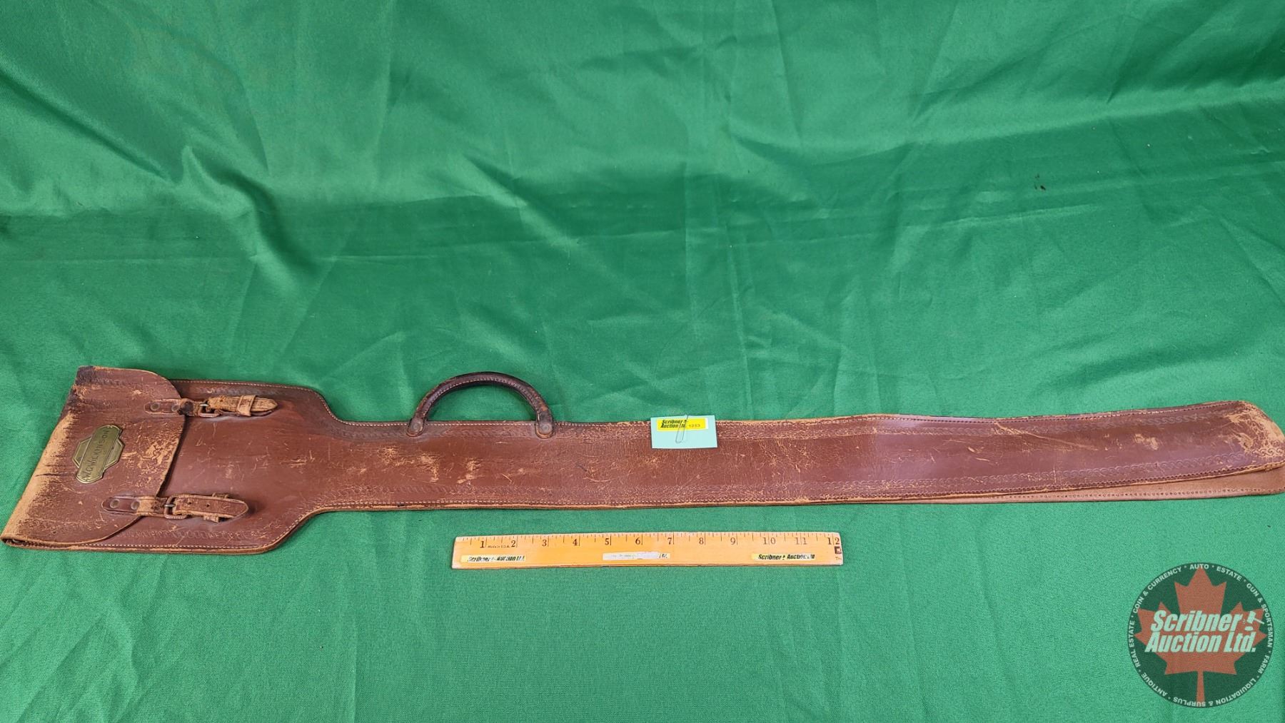 WWI Leather Sword Case