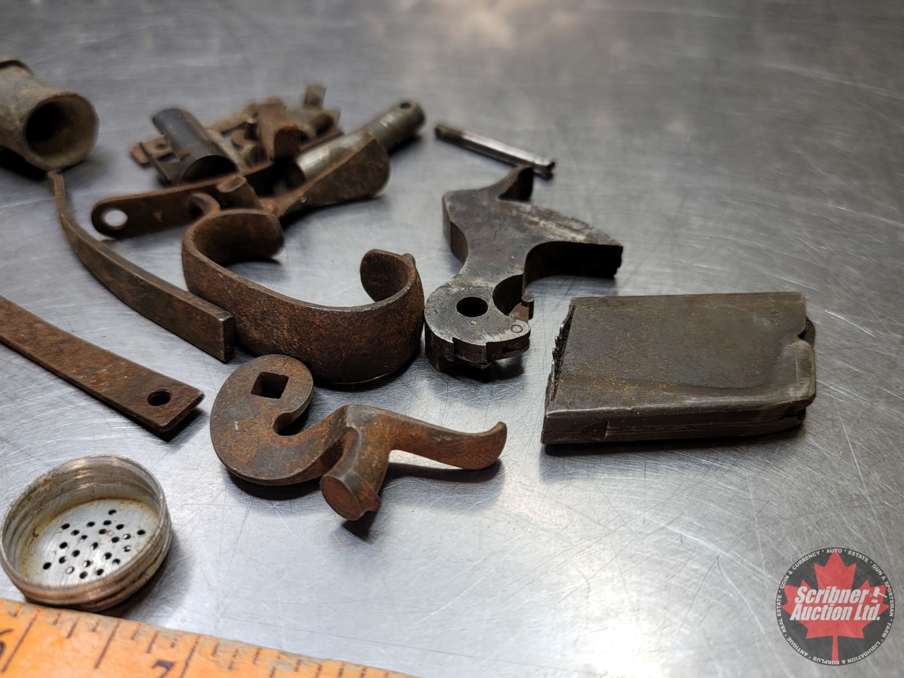 Antique Gun Parts (SEE PICS!) Scribner Auction Ltd.