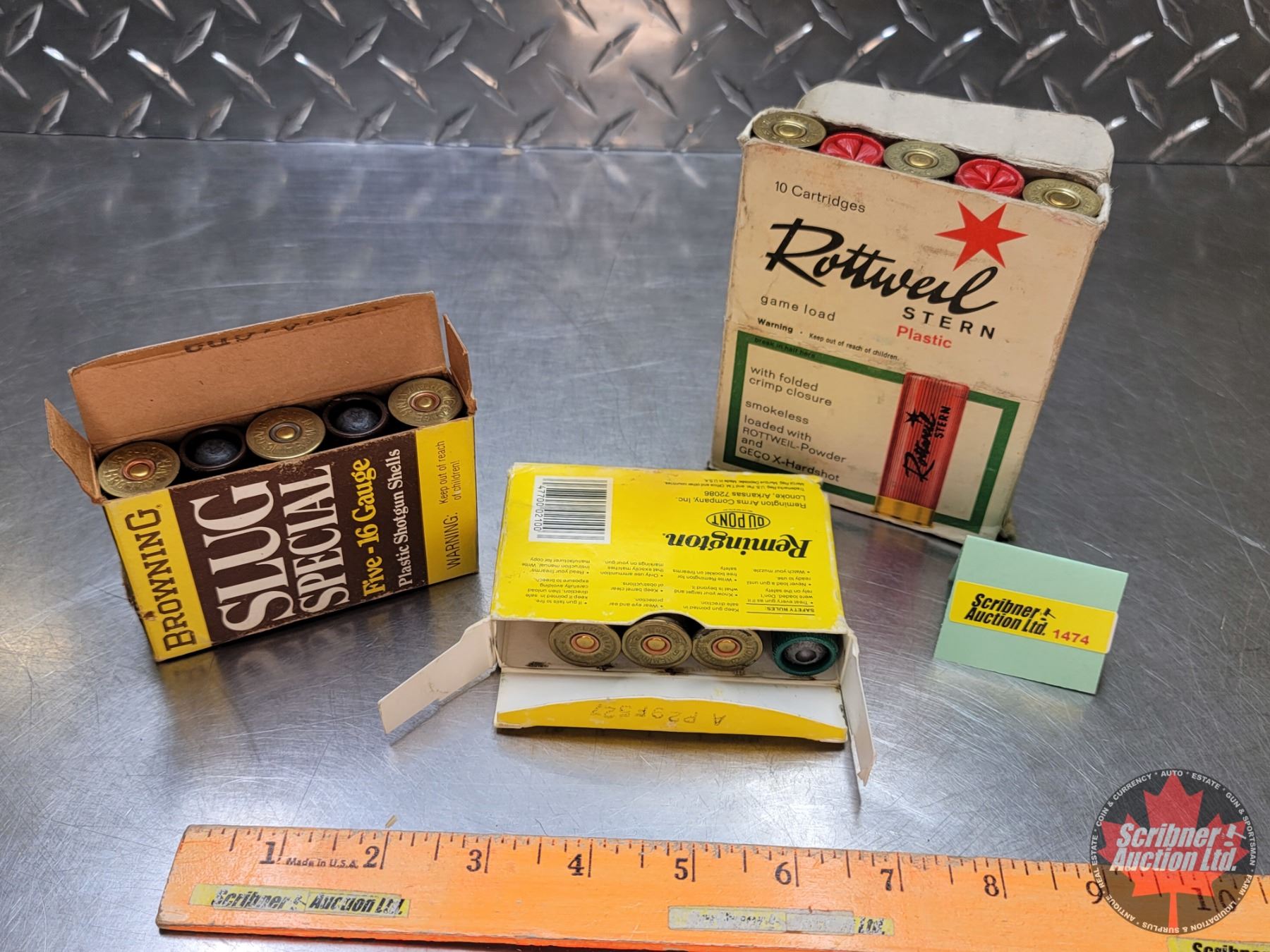 AMMO (Vintage) 16ga 2-3/4