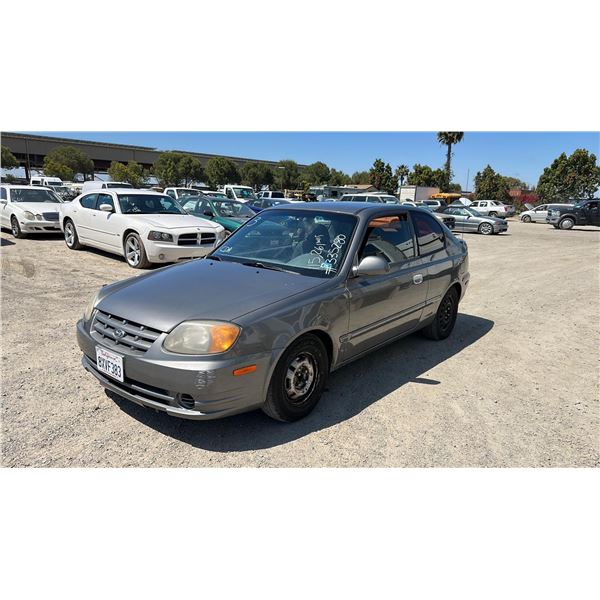2005 Hyundai ACCENT GLS