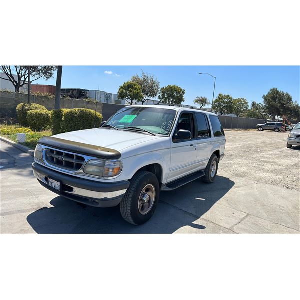 1998 Ford Explorer XL