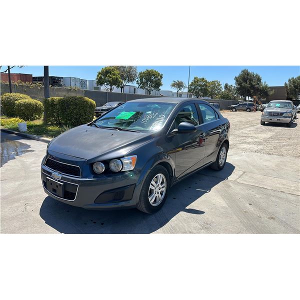 2013 Chevrolet Sonic LT Auto
