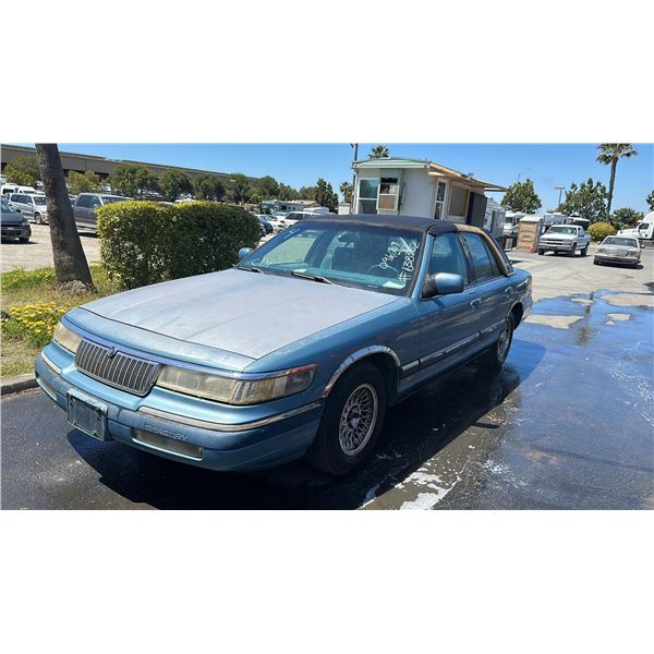 1993 Mercury Grand Marquis LS