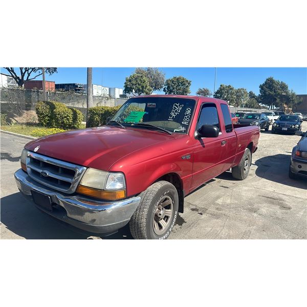 2000 Ford Ranger XL