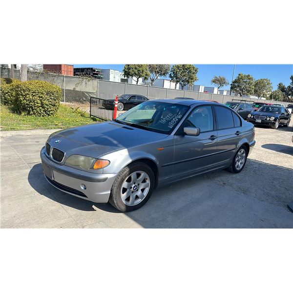 2005 BMW 3 Series 325i