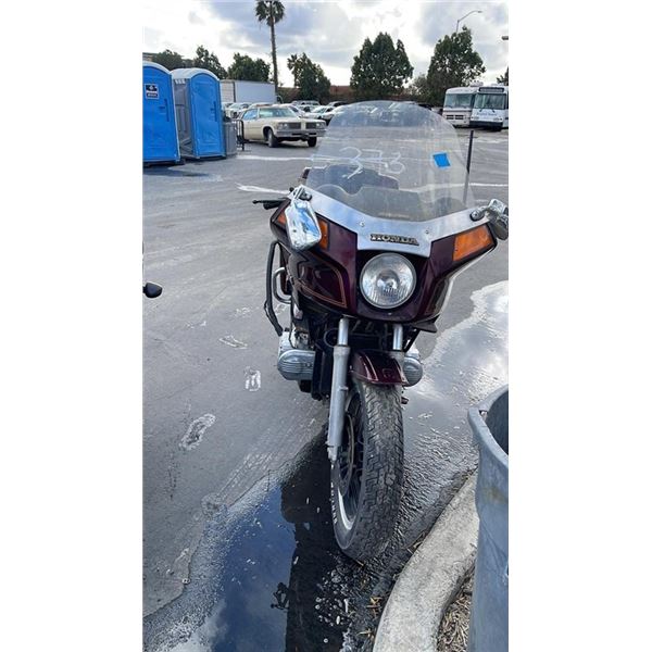 1982 HONDA GL1100I