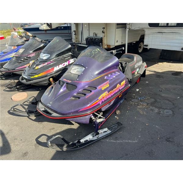 1996 BOMBA SNOW MOBILE