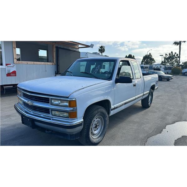 1998 Chevrolet C/K 1500 Series K1500 Cheyenne