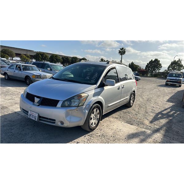 2005 Nissan Quest 3.5