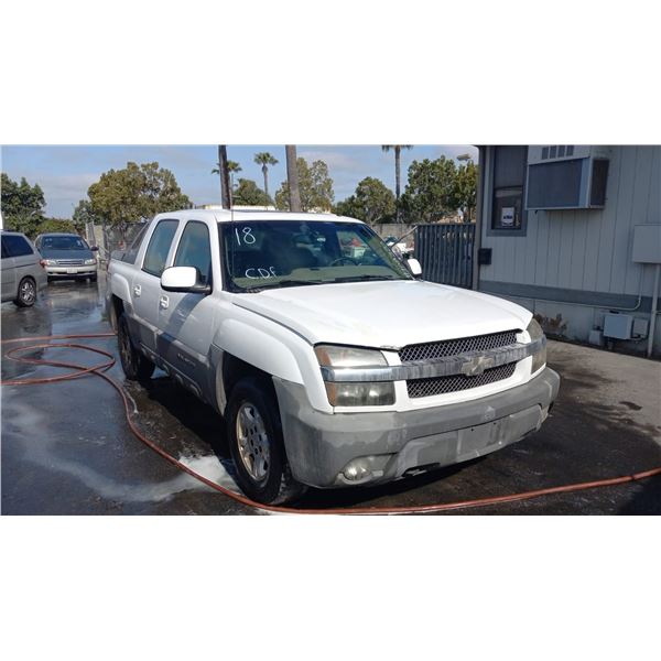 2002 Chevrolet Avalanche 1500