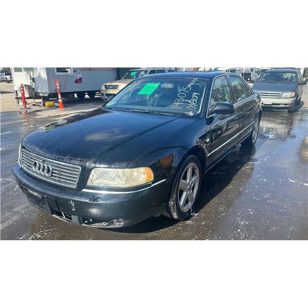 2003 Audi A8 L quattro