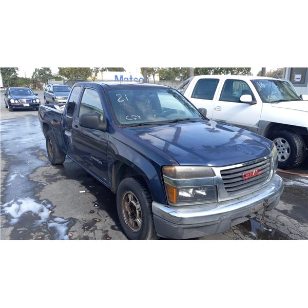 2004 GMC Canyon Z85 SL
