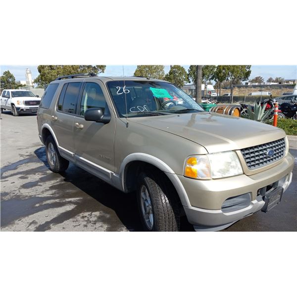 2002 Ford Explorer XLT