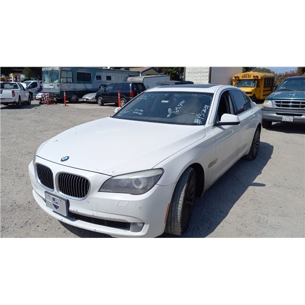 2012 BMW 7 Series 750i