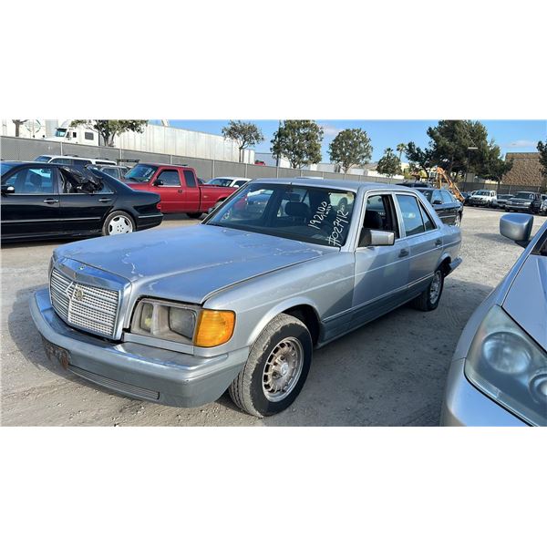 1982 Mercedes-Benz 300-Class 300 SD