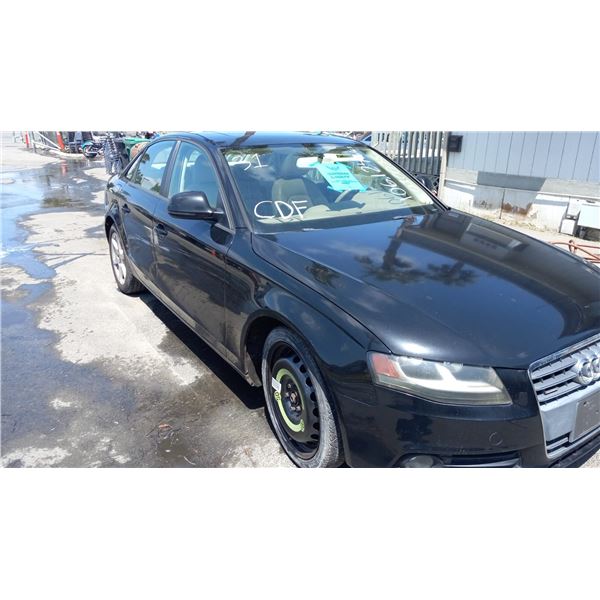 2009 Audi A4 2.0T quattro Premium