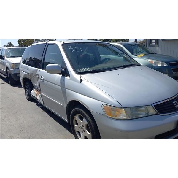 2001 Honda Odyssey EX