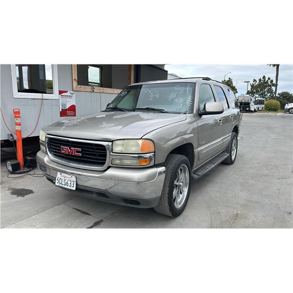 2003 GMC Yukon