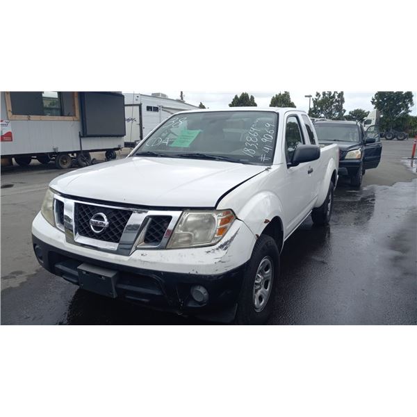 2012 Nissan Frontier S