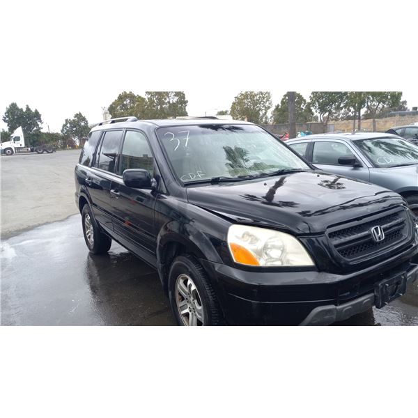 2005 Honda Pilot EX-L