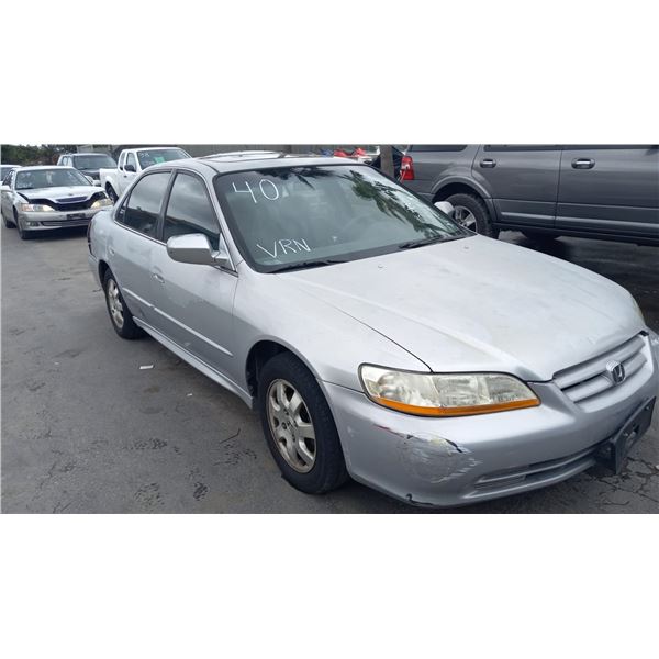 2002 Honda Accord EX w/Leather