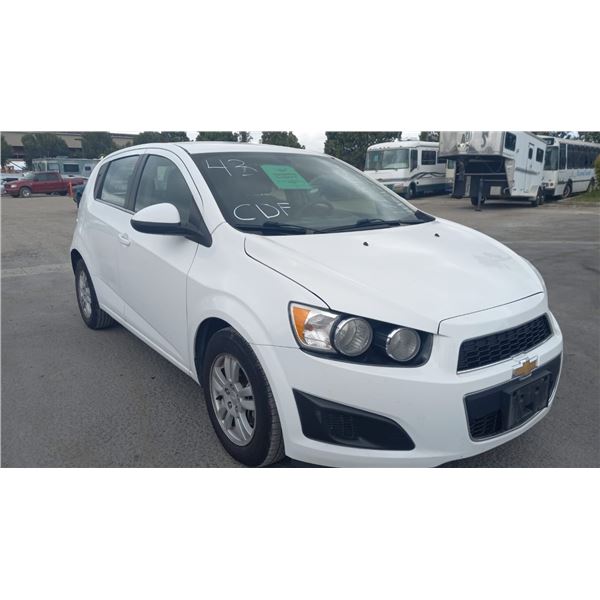 2015 Chevrolet Sonic LT Auto
