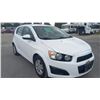 Image 1 : 2015 Chevrolet Sonic LT Auto