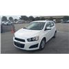 Image 2 : 2015 Chevrolet Sonic LT Auto
