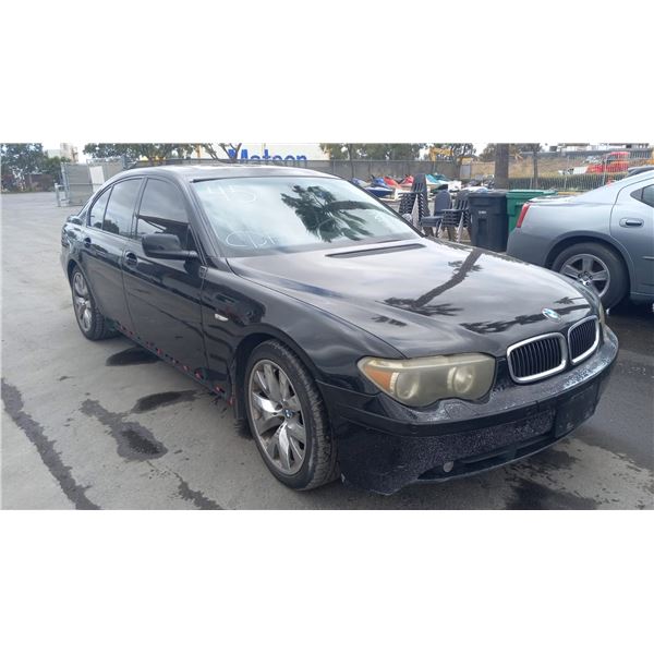2004 BMW 7 Series 745i