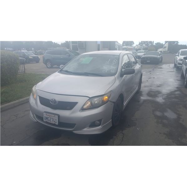2009 Toyota Corolla
