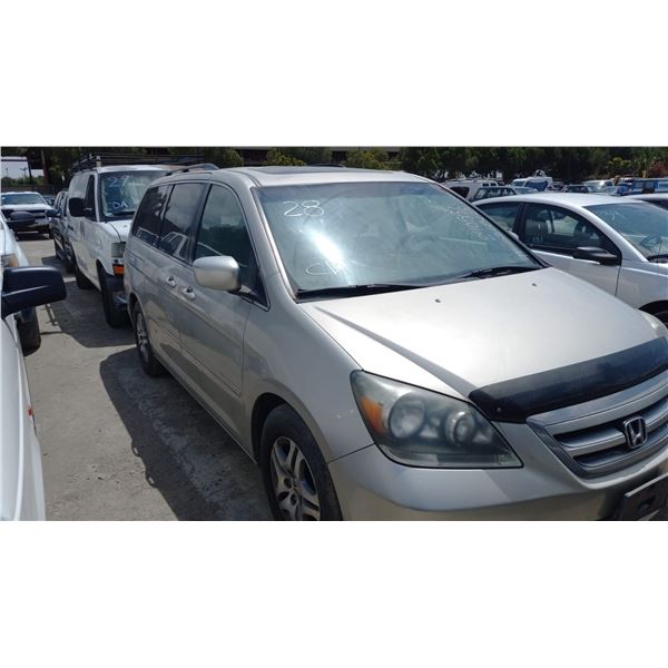 2005 Honda Odyssey EX-L