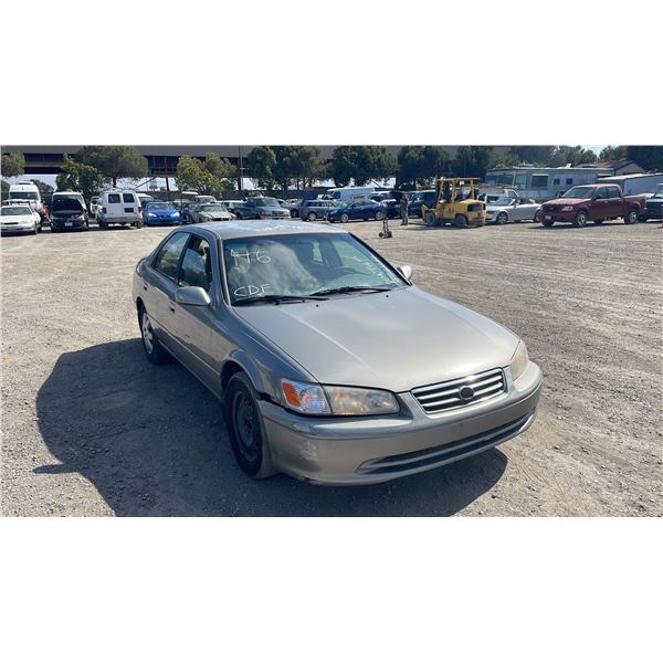 2001 Toyota Camry CE