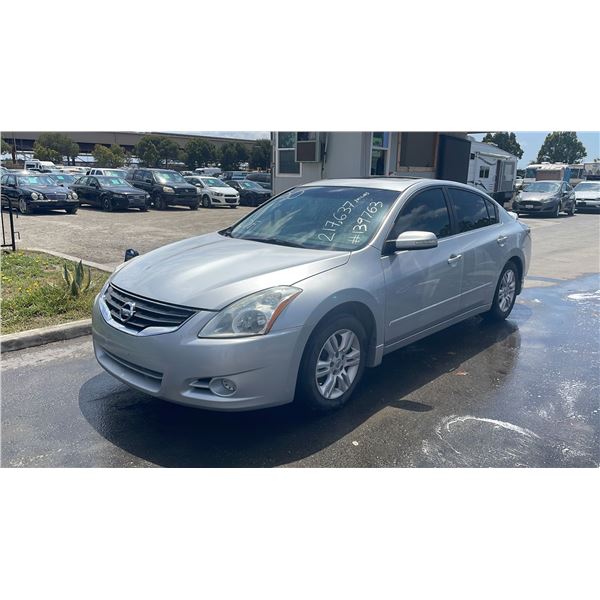 2012 Nissan Altima 2.5