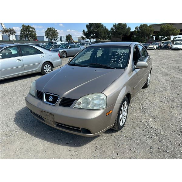 2004 Suzuki Forenza S