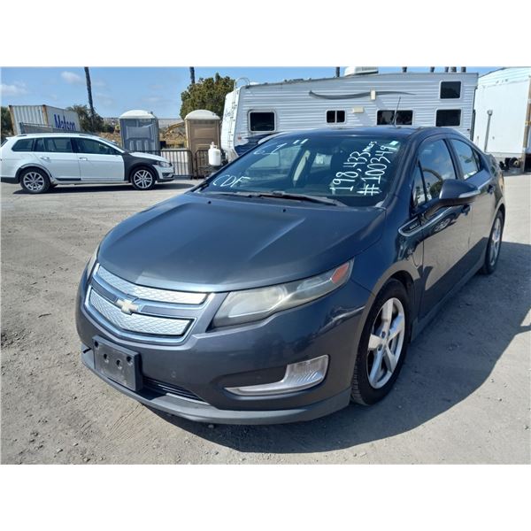 2011 Chevrolet Volt Premium