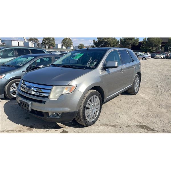 2008 Ford Edge Limited