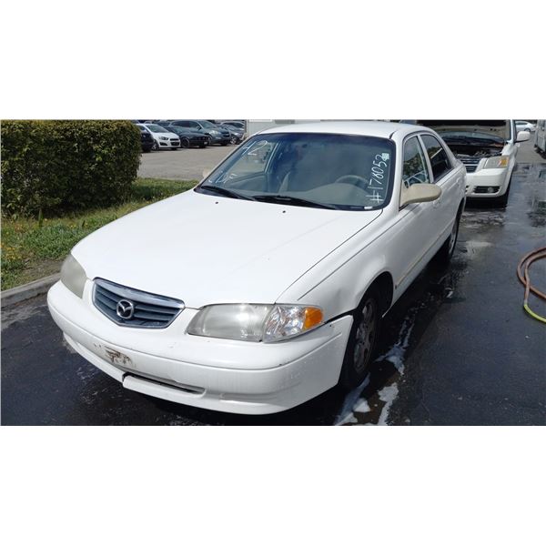 2000 Mazda 626 LX
