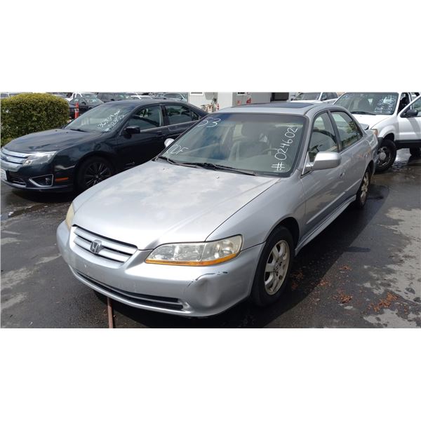 2001 Honda Accord EX w/Leather
