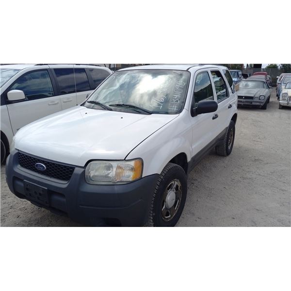 2004 Ford Escape XLS