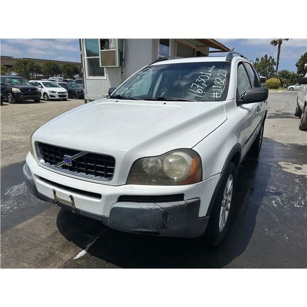 2004 Volvo XC90 2.5T