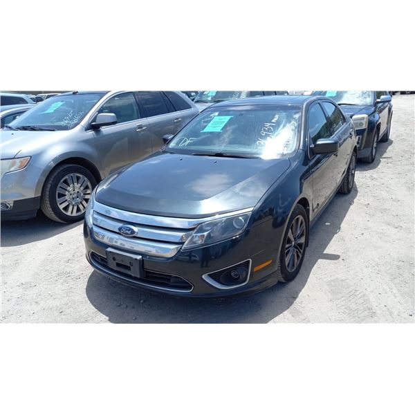 2010 Ford Fusion Hybrid