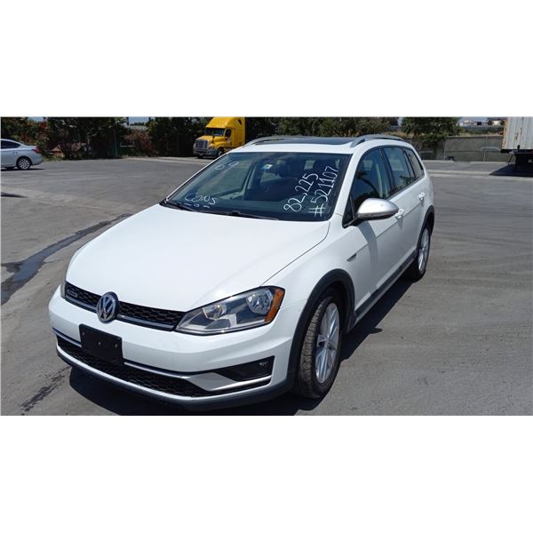 2017 Volkswagen Golf Alltrack TSI S 4Motion