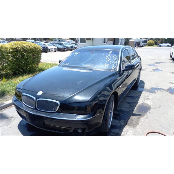 2006 BMW 7 Series 750Li