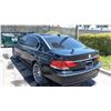 Image 4 : 2006 BMW 7 Series 750Li