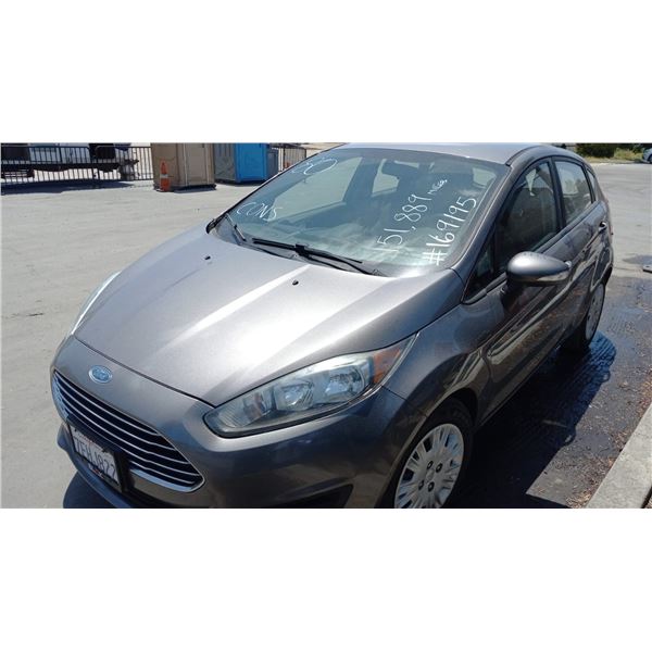 2014 Ford Fiesta SE